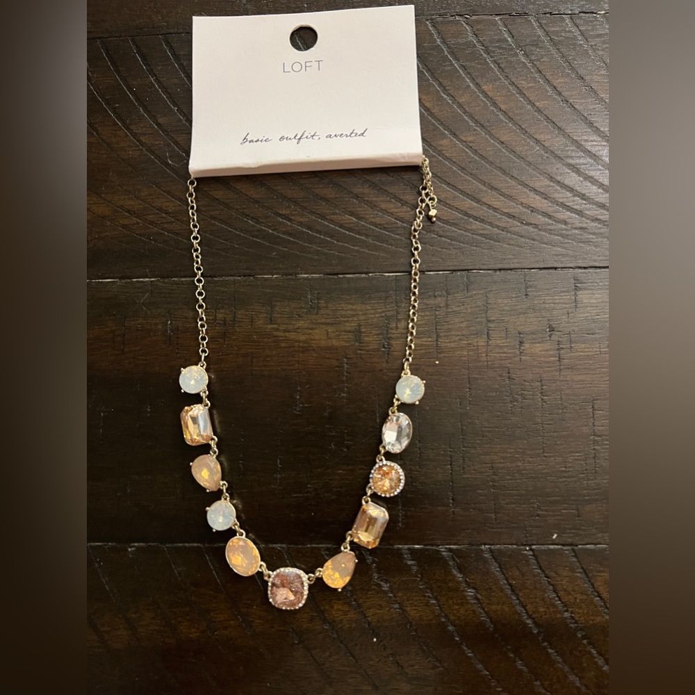 Short LOFT Necklace
